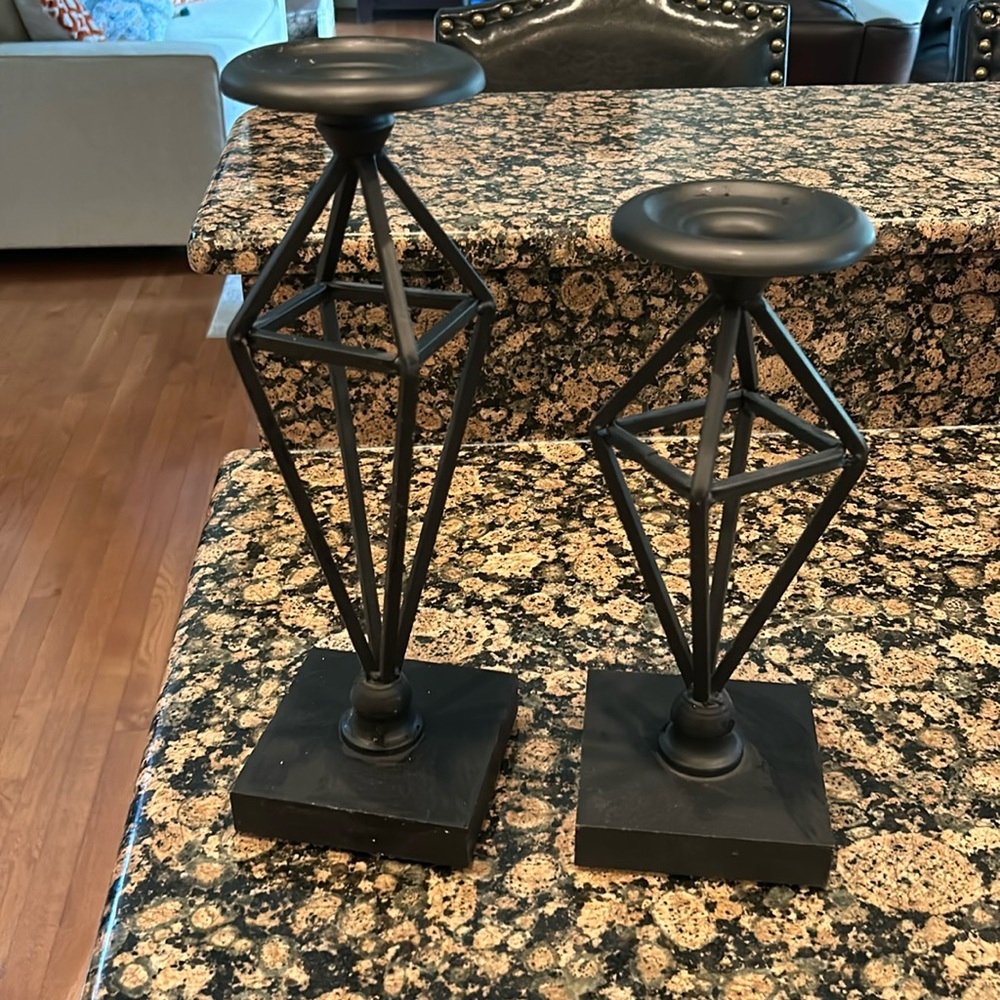 NWT Candle Holder set of 2